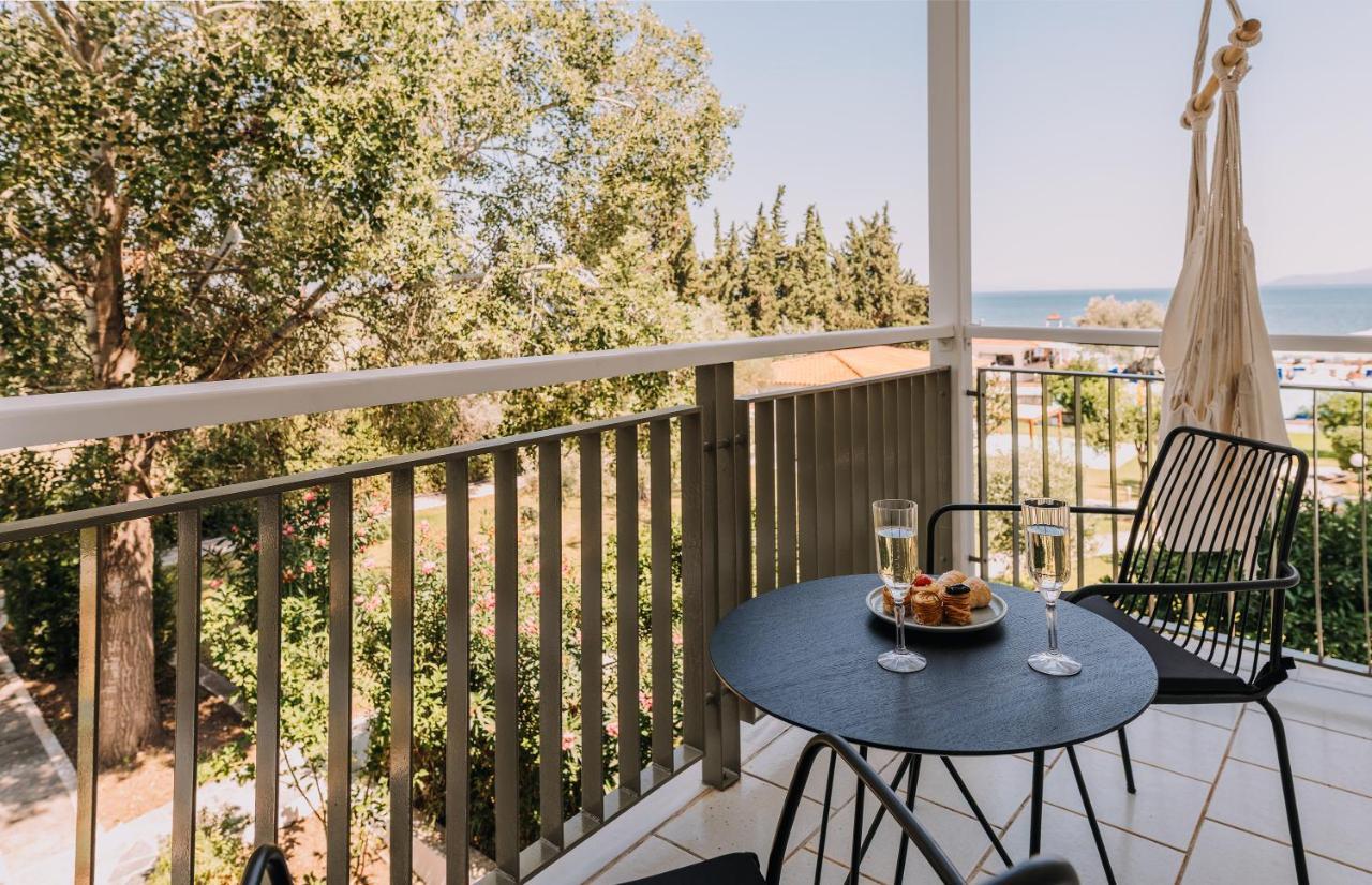 Brown Beach Evia Island, All Inclusive In Eretria, A Member Of Brown Hotels Exterior photo