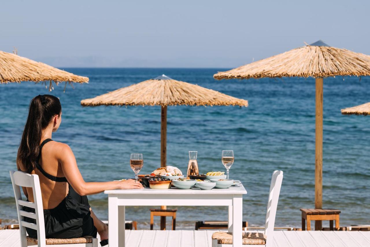 Brown Beach Evia Island, All Inclusive In Eretria, A Member Of Brown Hotels Exterior photo