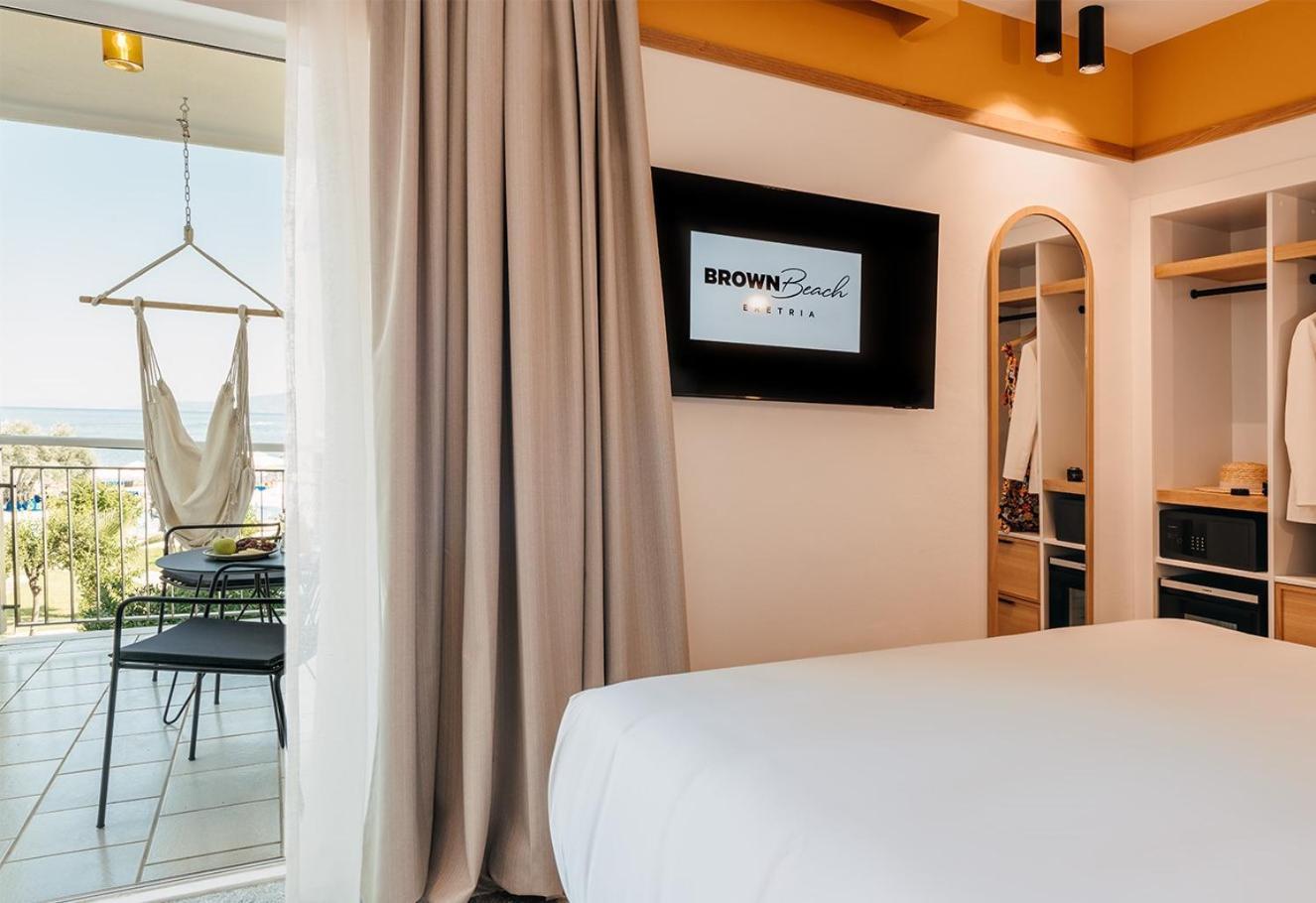 Brown Beach Evia Island, All Inclusive In Eretria, A Member Of Brown Hotels Exterior photo